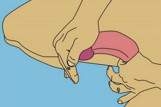 阴茎按摩以增大头部